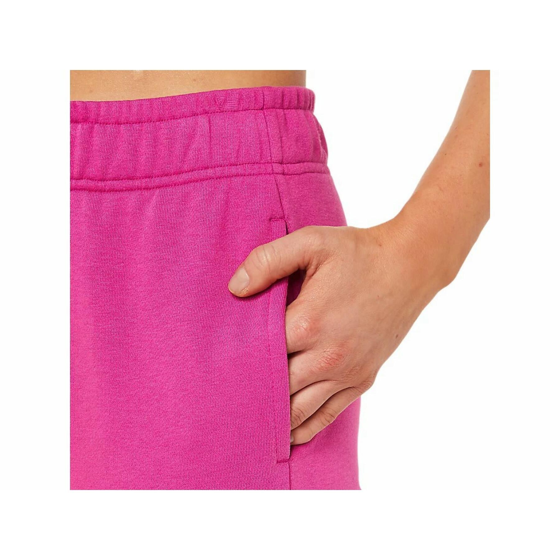 Pantalon femme Asics Big Logo Sweat